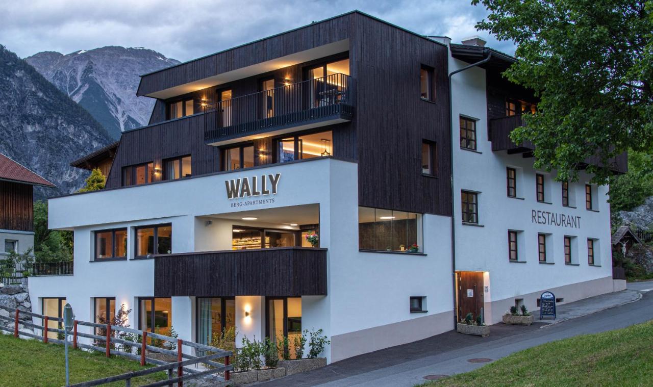 Wally Berg-Appartements Zams Luaran gambar