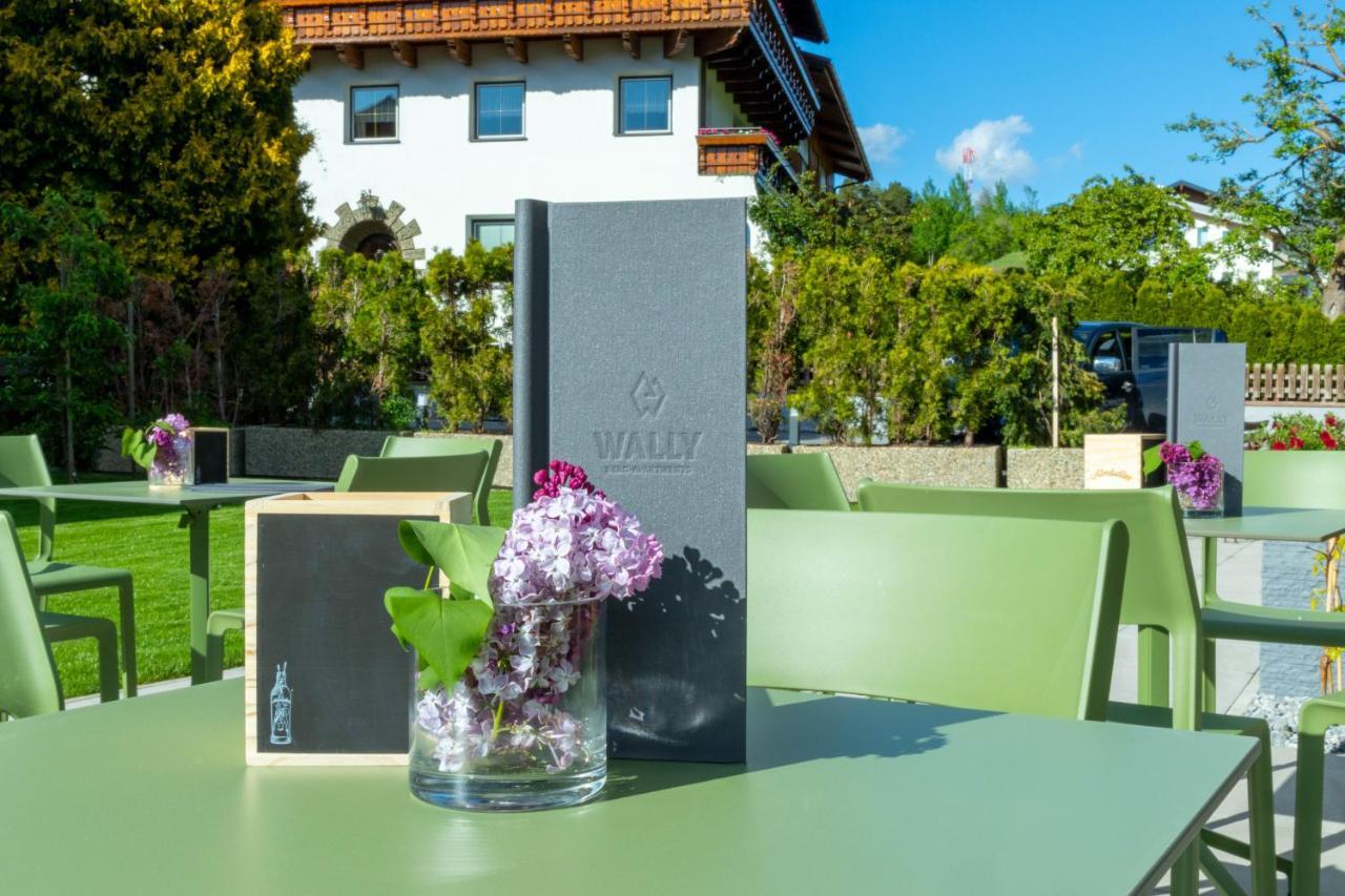 Wally Berg-Appartements Zams Luaran gambar