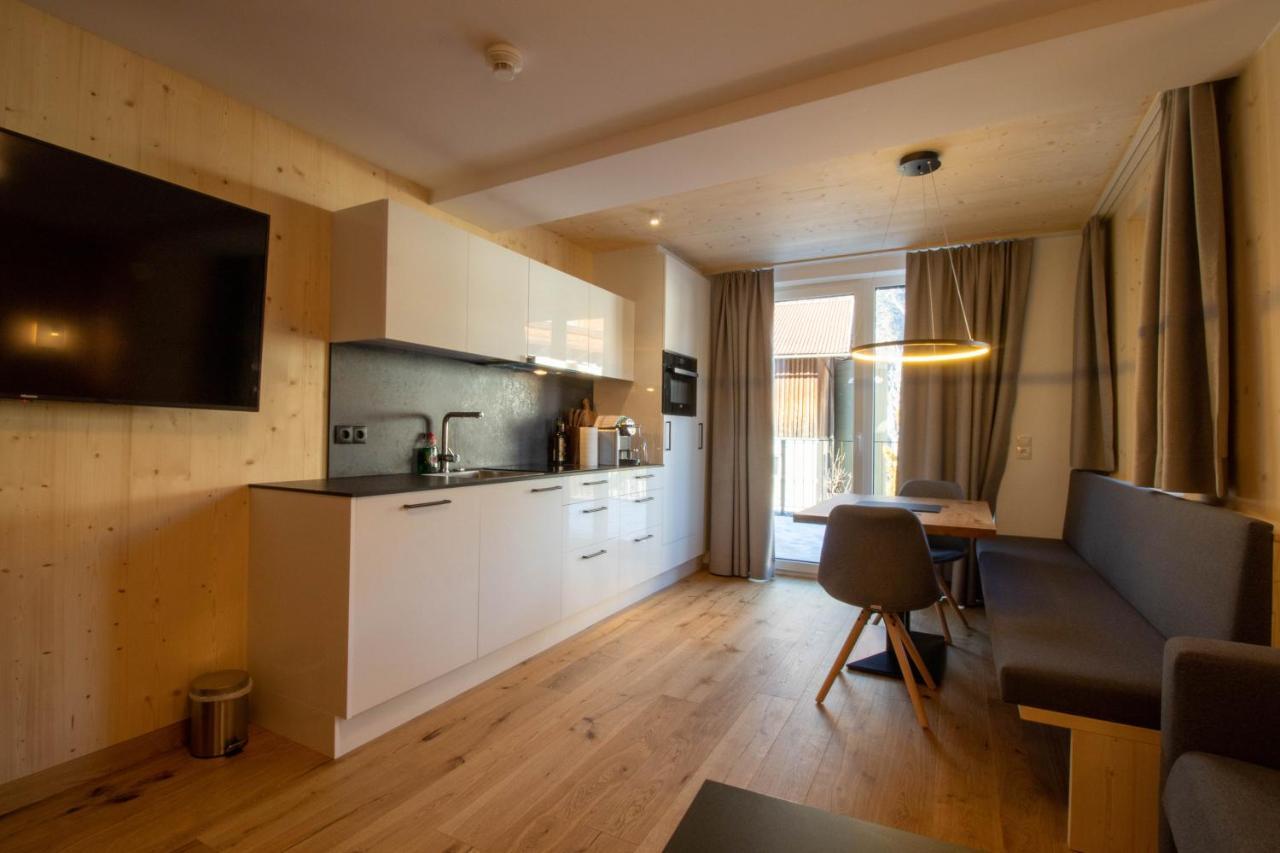 Wally Berg-Appartements Zams Luaran gambar